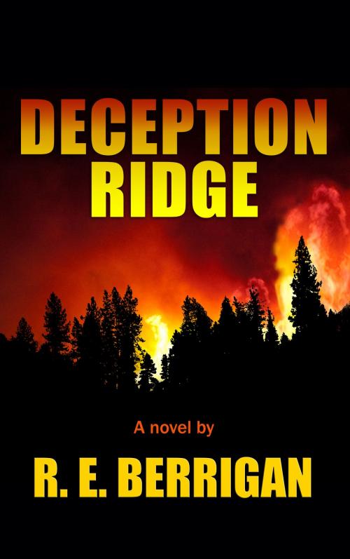 Cover of the book Deception Ridge by R.E. Berrigan, Moose Drool Publishing