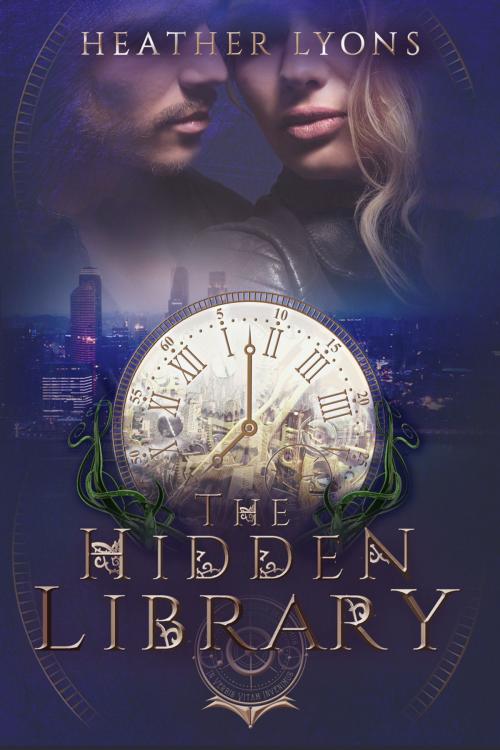 Cover of the book The Hidden Library by Heather Lyons, Cerulean Books