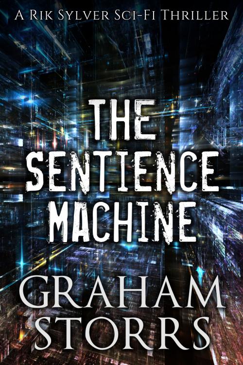 Cover of the book The Sentience Machine by Graham Storrs, Canta Libre