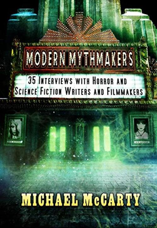 Cover of the book Modern Mythmakers by Michael McCarty, Crystal Lake Publishing