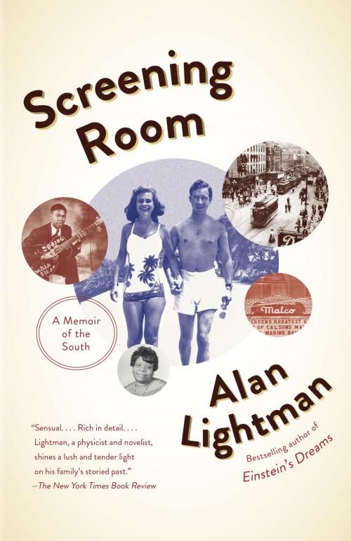 Cover of the book Screening Room by Alan Lightman, Knopf Doubleday Publishing Group