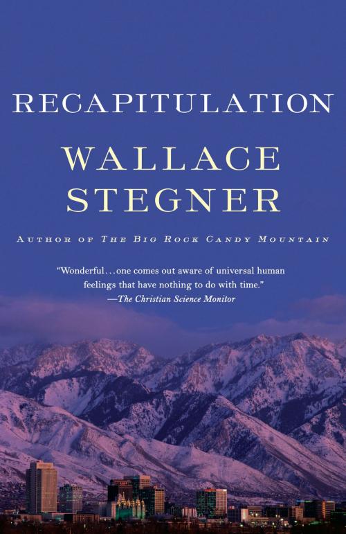 Cover of the book Recapitulation by Wallace Stegner, Knopf Doubleday Publishing Group