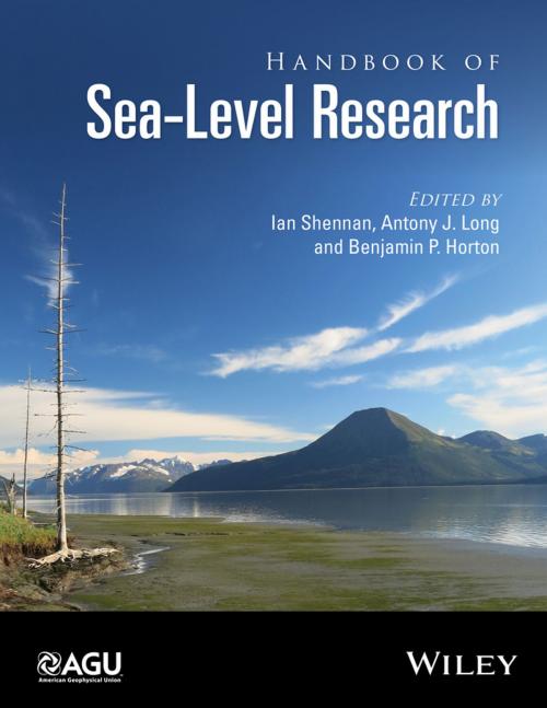 Cover of the book Handbook of Sea-Level Research by , Wiley