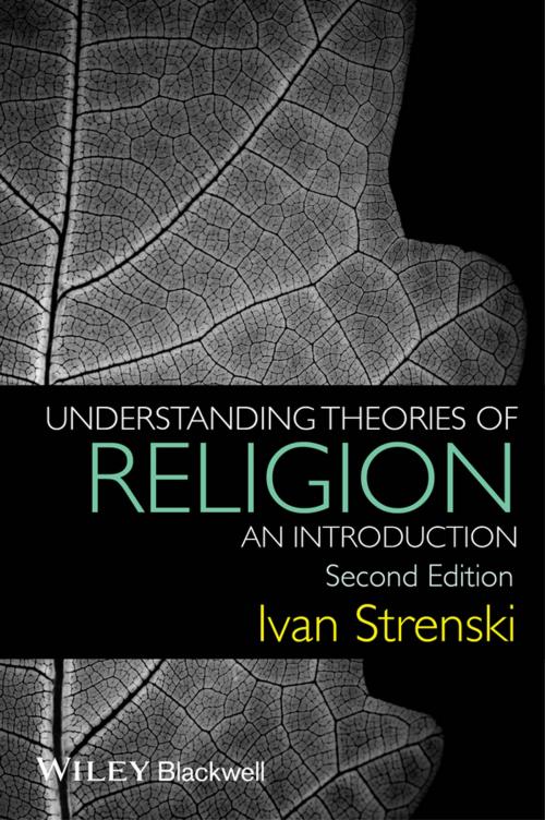 Cover of the book Understanding Theories of Religion by Ivan Strenski, Wiley
