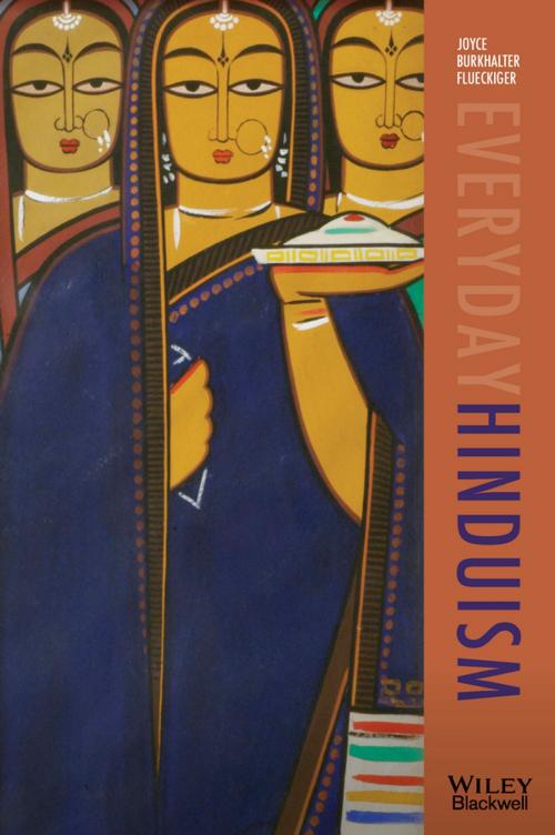 Cover of the book Everyday Hinduism by Joyce Burkhalter Flueckiger, Wiley