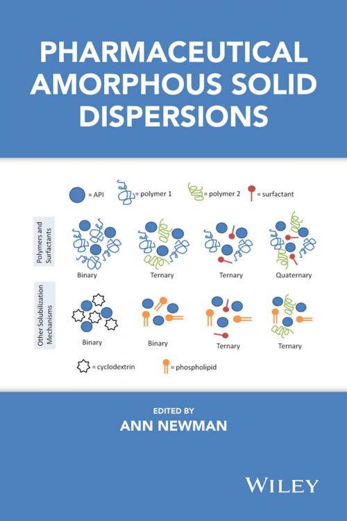 Cover of the book Pharmaceutical Amorphous Solid Dispersions by , Wiley