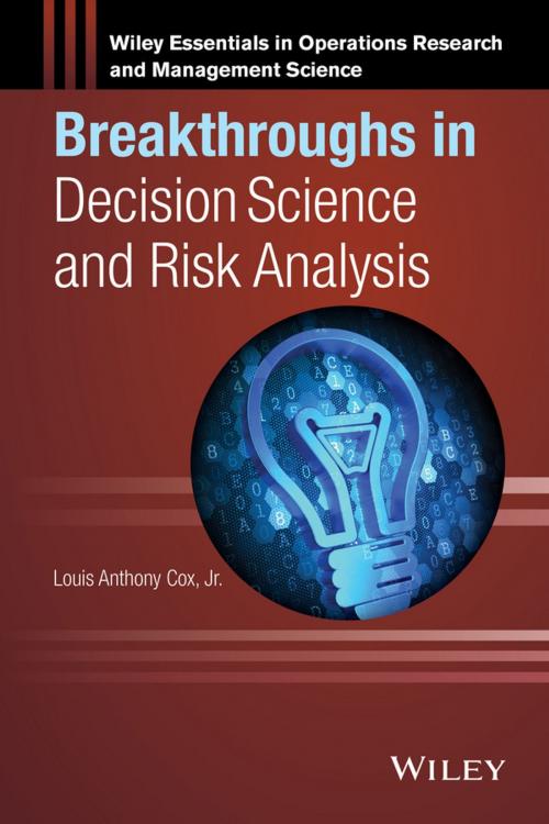 Cover of the book Breakthroughs in Decision Science and Risk Analysis by , Wiley