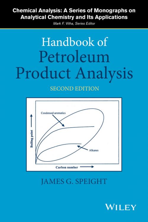 Cover of the book Handbook of Petroleum Product Analysis by James G. Speight, Wiley