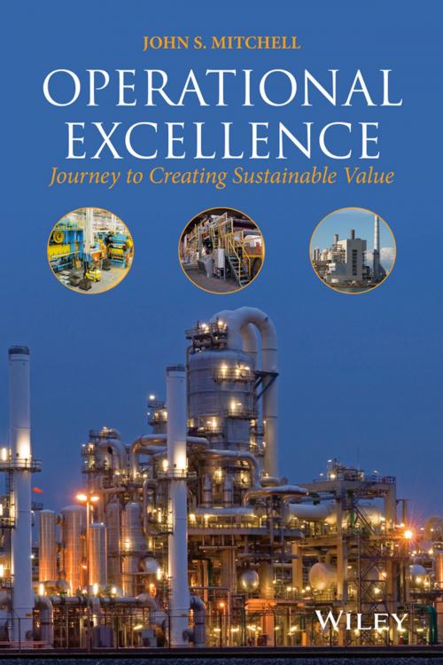 Cover of the book Operational Excellence by John S. Mitchell, Wiley