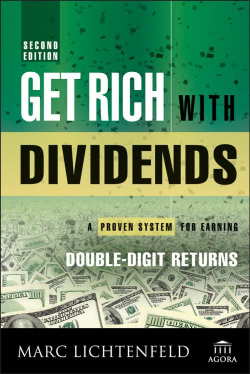 Cover of the book Get Rich with Dividends by Marc Lichtenfeld, Wiley