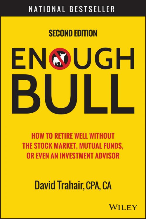 Cover of the book Enough Bull by David Trahair, Wiley