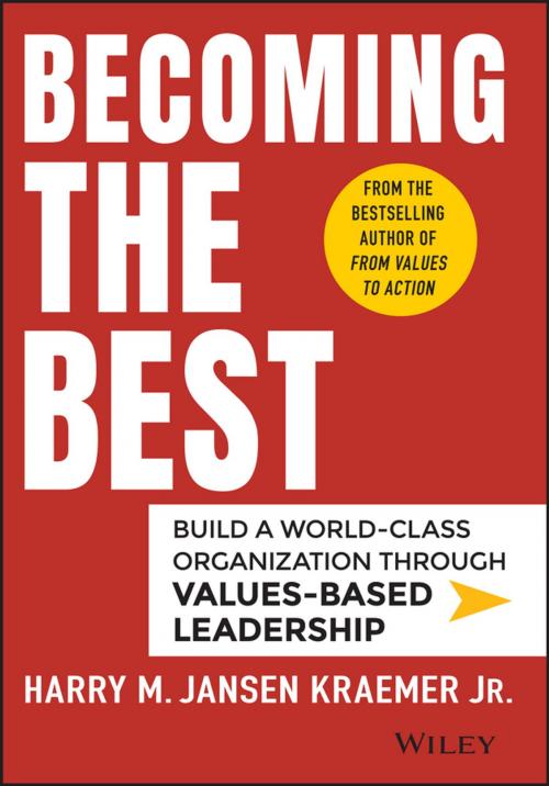 Cover of the book Becoming the Best by Harry M. Kraemer, Wiley