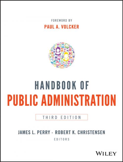 Cover of the book Handbook of Public Administration by James L. Perry, Robert K. Christensen, Wiley