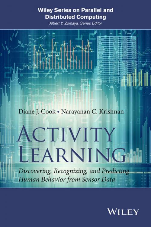 Cover of the book Activity Learning by Diane J. Cook, Narayanan C. Krishnan, Wiley