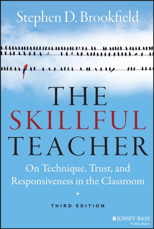 Cover of the book The Skillful Teacher by Stephen D. Brookfield, Wiley