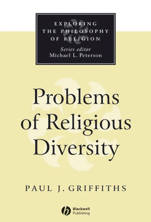 Cover of the book Problems of Religious Diversity by Paul J. Griffiths, Wiley