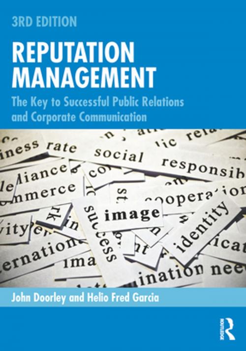 Cover of the book Reputation Management by John Doorley, Helio Fred Garcia, Taylor and Francis