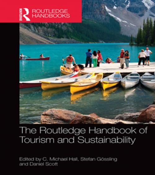 Cover of the book The Routledge Handbook of Tourism and Sustainability by , Taylor and Francis