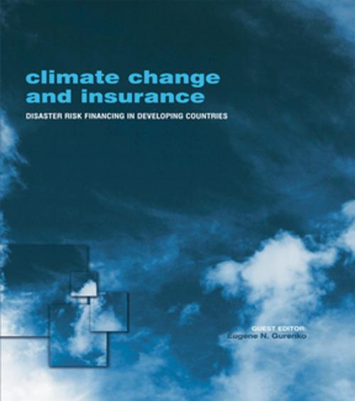 Cover of the book Climate Change and Insurance by Eugene N. Gurenko, Taylor and Francis