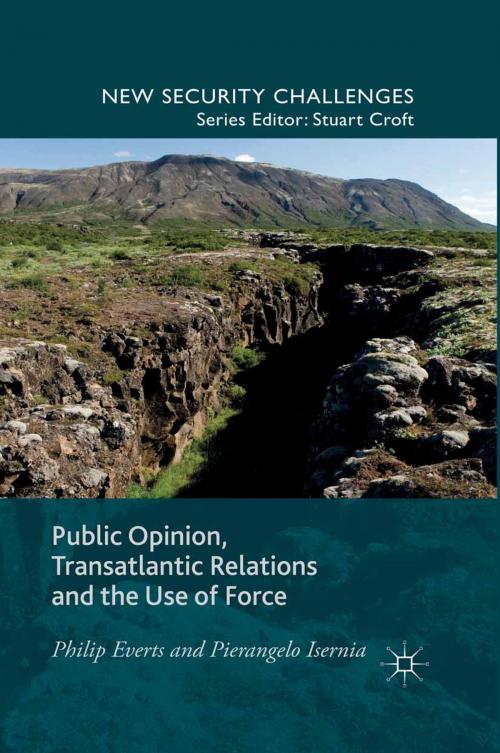 Cover of the book Public Opinion, Transatlantic Relations and the Use of Force by P. Everts, P. Isernia, Palgrave Macmillan UK