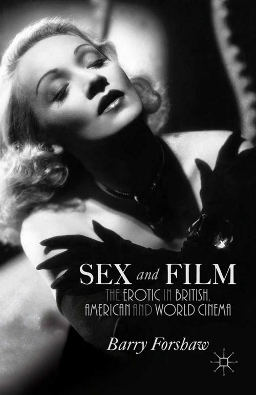 Cover of the book Sex and Film by B. Forshaw, Palgrave Macmillan UK