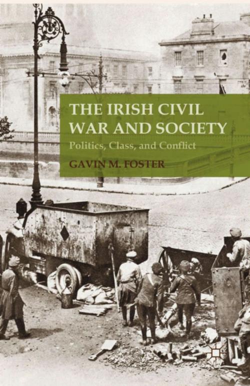 Cover of the book The Irish Civil War and Society by G. Foster, Palgrave Macmillan UK