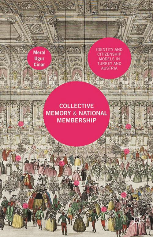 Cover of the book Collective Memory and National Membership by Meral Ugur Cinar, Palgrave Macmillan UK