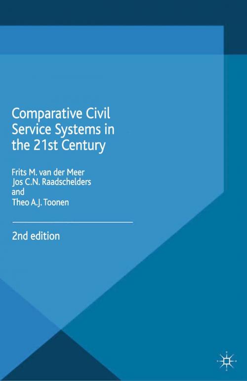 Cover of the book Comparative Civil Service Systems in the 21st Century by , Palgrave Macmillan UK