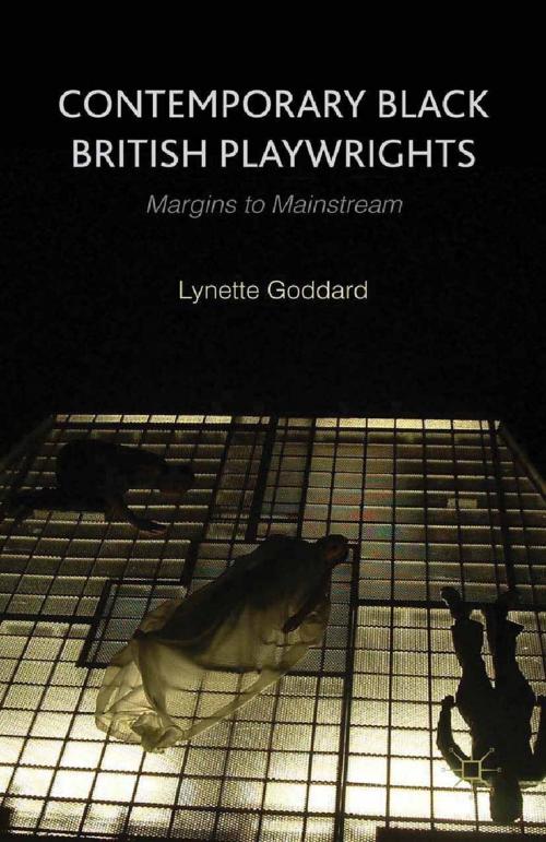 Cover of the book Contemporary Black British Playwrights by L. Goddard, Palgrave Macmillan UK