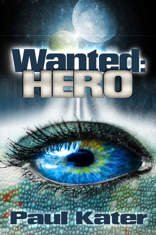 Cover of the book Wanted: hero by Paul Kater, Paul Kater