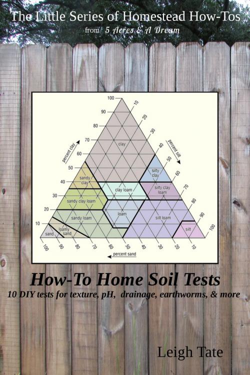 Cover of the book How-To Home Soil Tests: 10 DIY Tests For Texture, pH, Drainage, Earthworms & More by Leigh Tate, Leigh Tate
