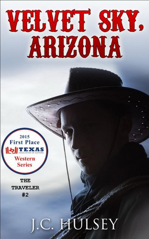 Cover of the book Velvet Sky, Arizona THE TRAVELER #2 by J.C. Hulsey, J.C. Hulsey