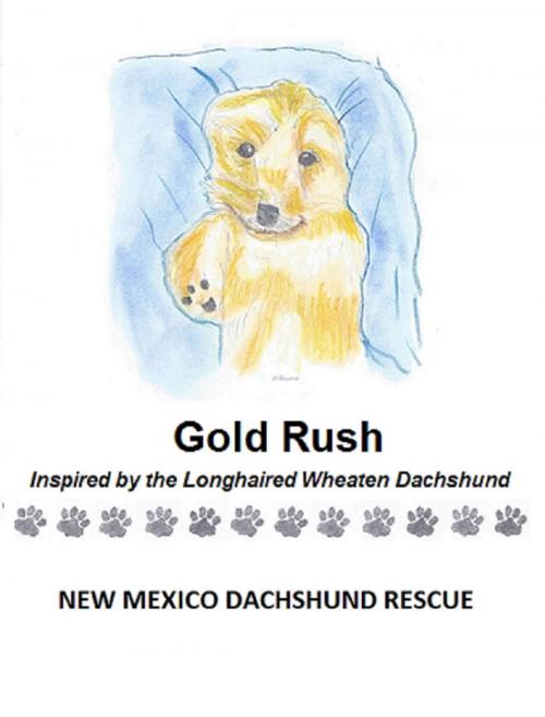 Cover of the book Gold Rush by New Mexico Dachshund Rescue, New Mexico Dachshund Rescue