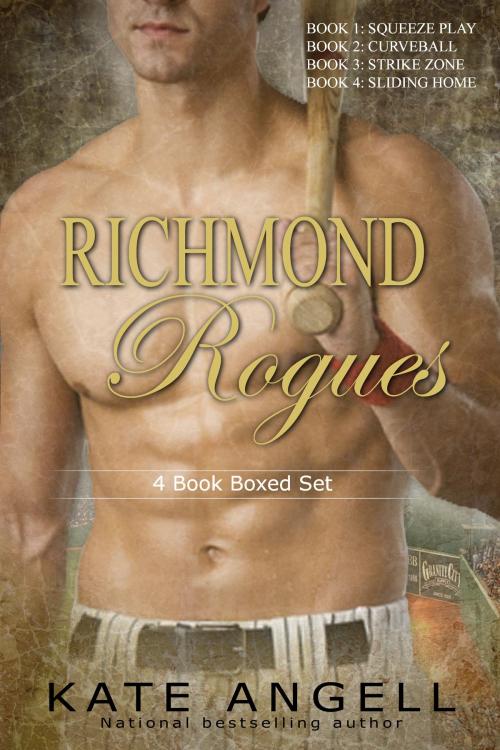 Cover of the book Richmond Rogues 4-Book Boxed Set by Kate Angell, Kate Angell
