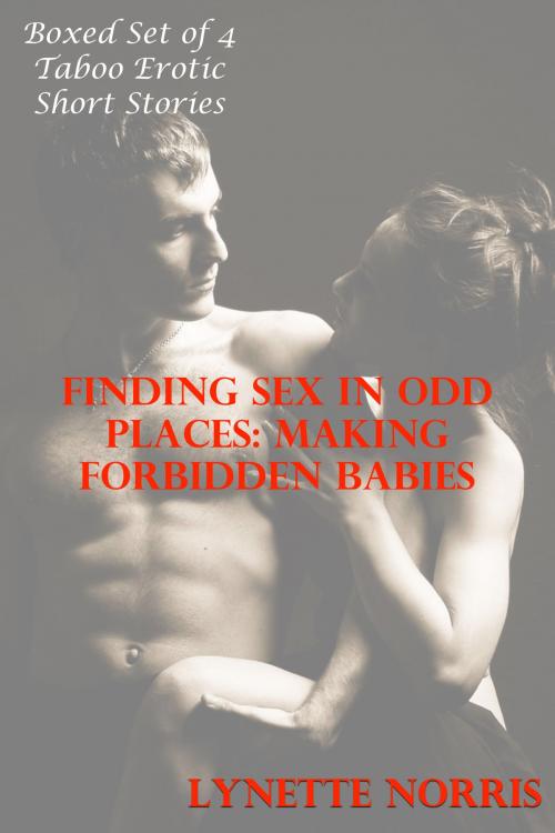 Cover of the book Finding Sex In Odd Places: Making Forbidden Babies (Boxed Set of 4 Taboo Erotic Stories) by Lynette Norris, Lisa Castillo-Vargas