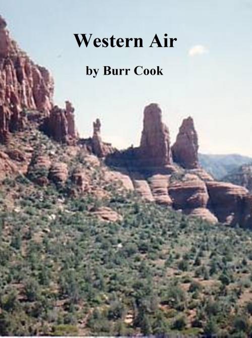 Cover of the book Western Air by Burr Cook, Burr Cook