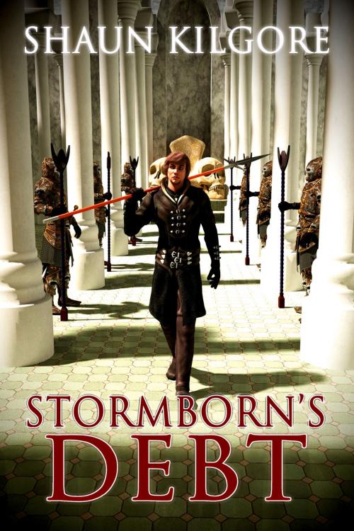 Cover of the book Stormborn's Debt by Shaun Kilgore, Founders House Publishing LLC