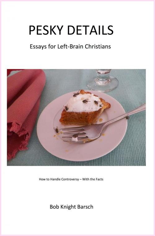 Cover of the book Pesky Details: Essays for "Left Brain" Christians by Bob Knight Barsch, Bob Knight Barsch