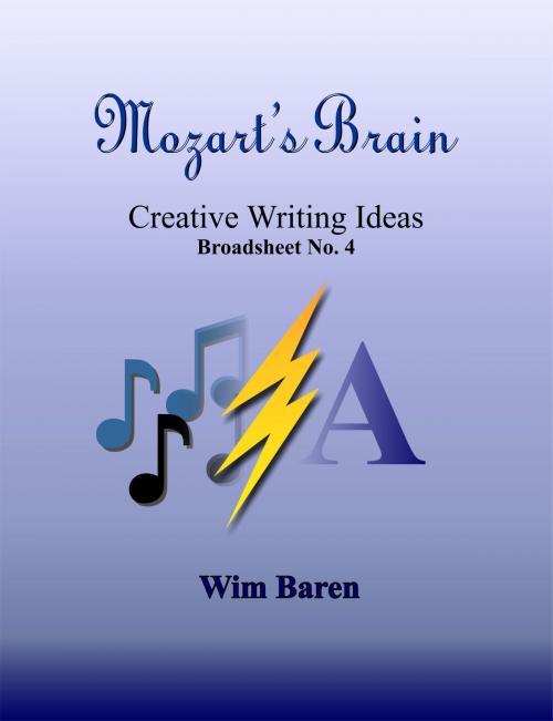 Cover of the book Mozart's Brain: Number 4 by Wim Baren, Wim Baren