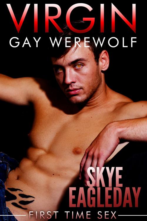 Cover of the book Virgin Gay Werewolf First Time Sex by Skye Eagleday, Skye Eagleday