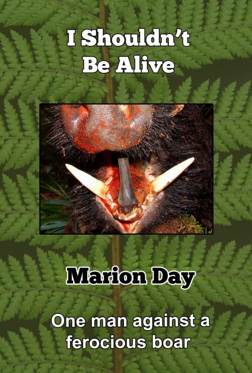 Cover of the book I Shouldn't Be Alive by Marion Day, Marion Day