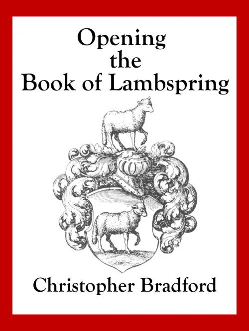 Cover of the book Opening the Book of Lambspring by Christopher Bradford, Hadean