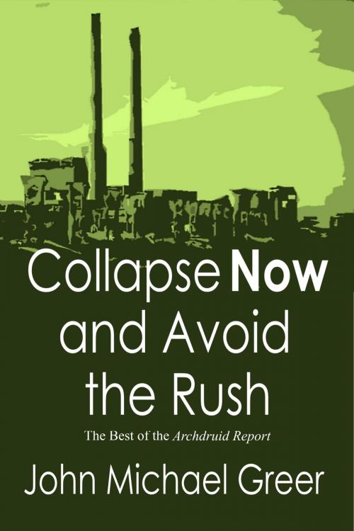 Cover of the book Collapse Now and Avoid the Rush: The Best of the Archdruid Report by John Michael Greer, Founders House Publishing LLC