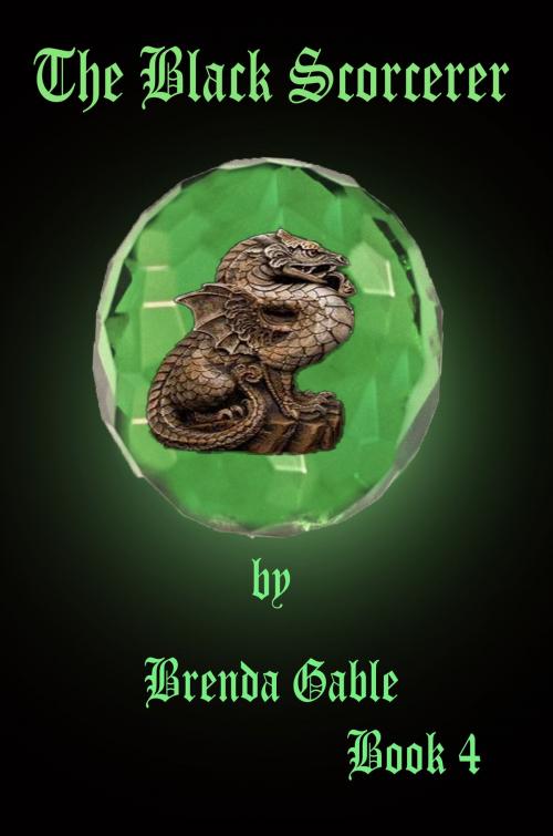 Cover of the book The Black Sorcerer by Brenda Gable, Brenda Gable