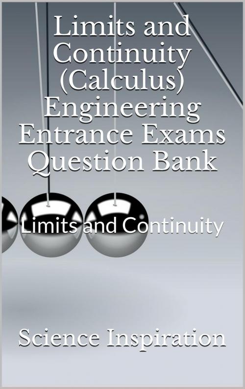 Cover of the book Limits and Continuity (Calculus) Engineering Entrance Exams Question Bank by Mohmmad Khaja Shareef, Mohmmad Khaja Shareef