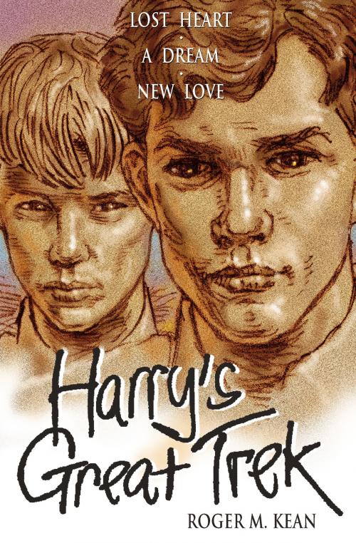 Cover of the book Harry's Great Trek by Roger Kean, Roger Kean