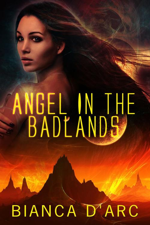 Cover of the book Angel in the Badlands by Bianca D'Arc, Hawk Publishing