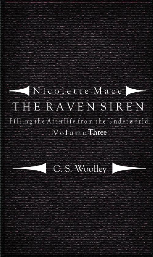 Cover of the book Nicolette Mace: the Raven Siren - Filling the Afterlife from the Underworld: Volume 3 by C. S. Woolley, C. S. Woolley