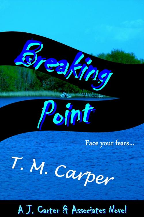 Cover of the book Breaking Point: A J. Carter & Associates Novel by T. M. Carper, T. M. Carper