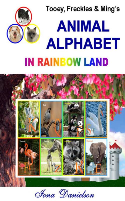 Cover of the book Tooey, Freckles and Ming's Animal Alphabet In Rainbow Land by Iona Danielson, Iona Danielson